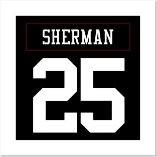 Richard Sherman Posters and Art